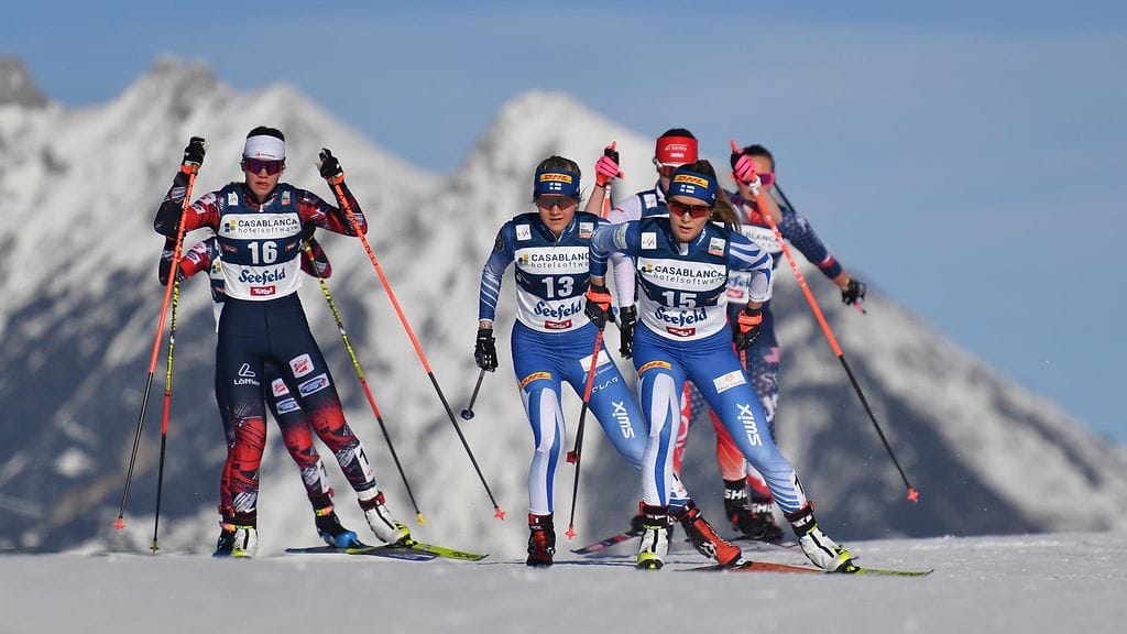 Heta Hirvonen ja Minja Korhonen venyivät urotekoon Lake Placidissa.