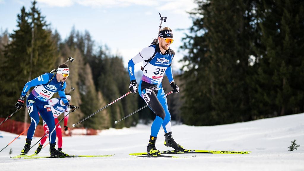 Olli Hiidensalo ylsi upeasti neljänneksi.
