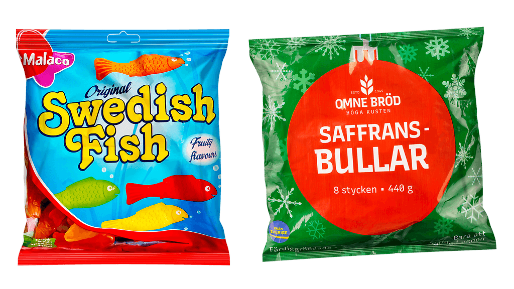 Lidl Ruotsi-tuotteet