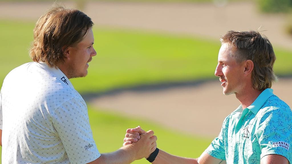 Sami Välimäki ja Jake Knapp pelaavat kumpikin toista kauttaan PGA-kiertueella.