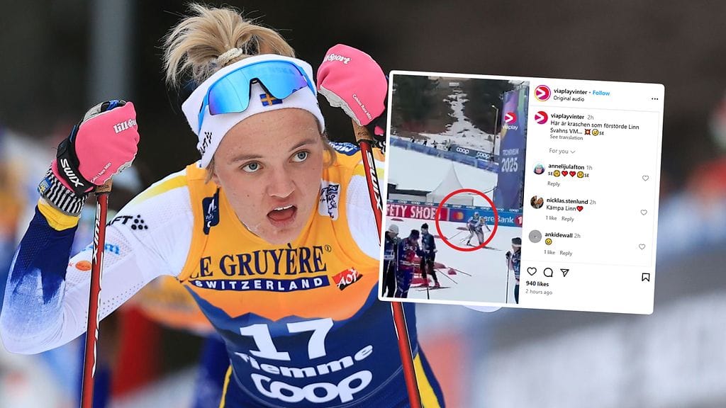 Linn Svahn ei hiihdä Trondheimin MM-kisoissa.