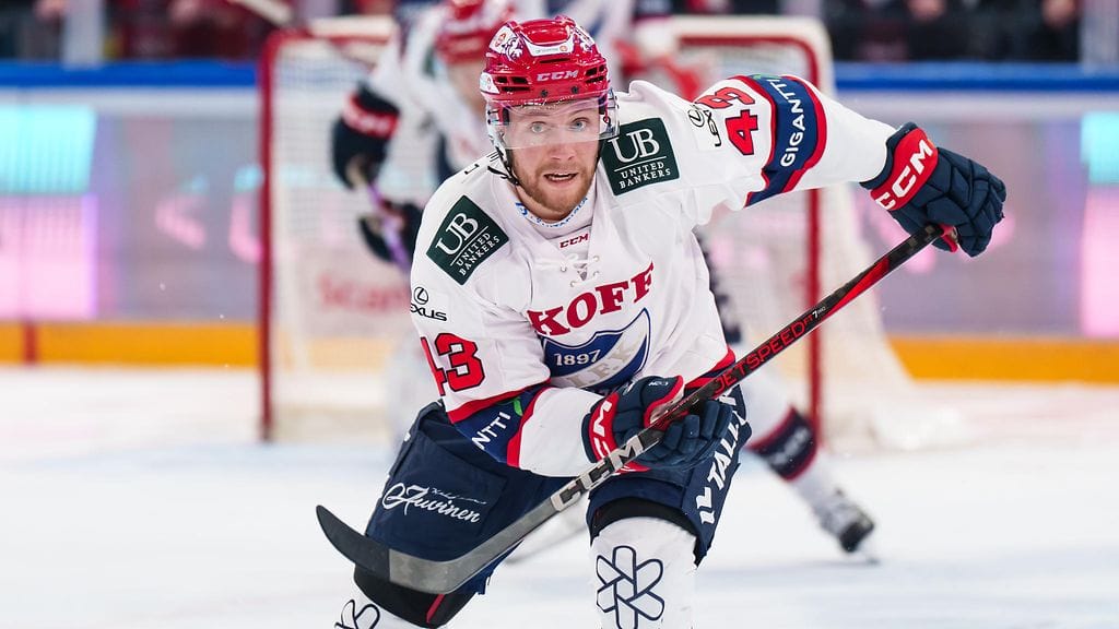 Vincent Marleau jatkaa HIFK:n nutussa myös ensi kaudella.