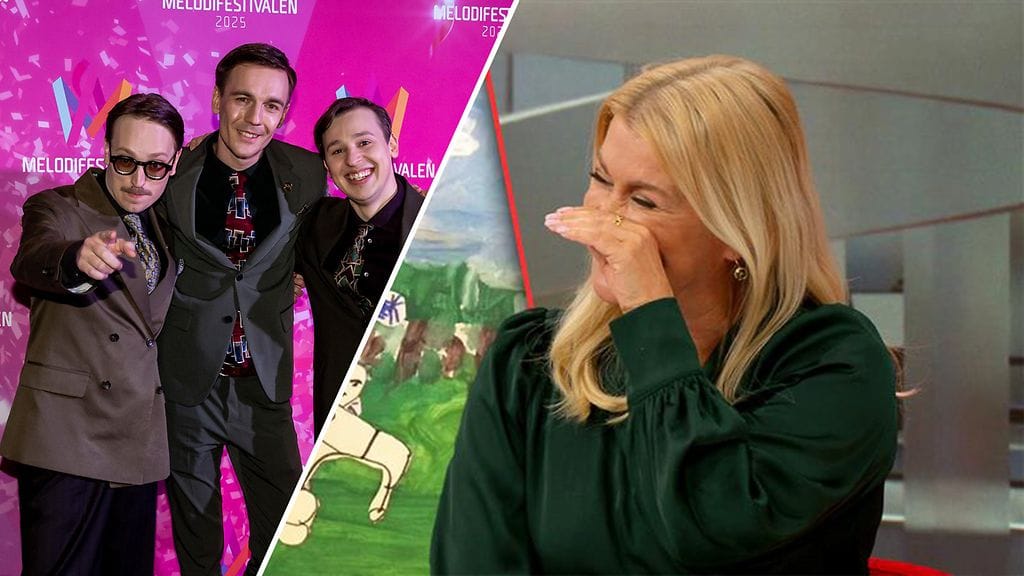 KAJ-huuma valtaa. Kirsi Alm-Siira resepesi lähetyksessä.