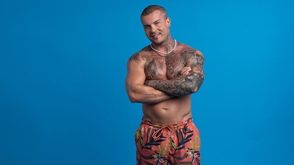 Love Island Suomi -sarjassa nähtävä Lassi on julkisuudesta tuttu.