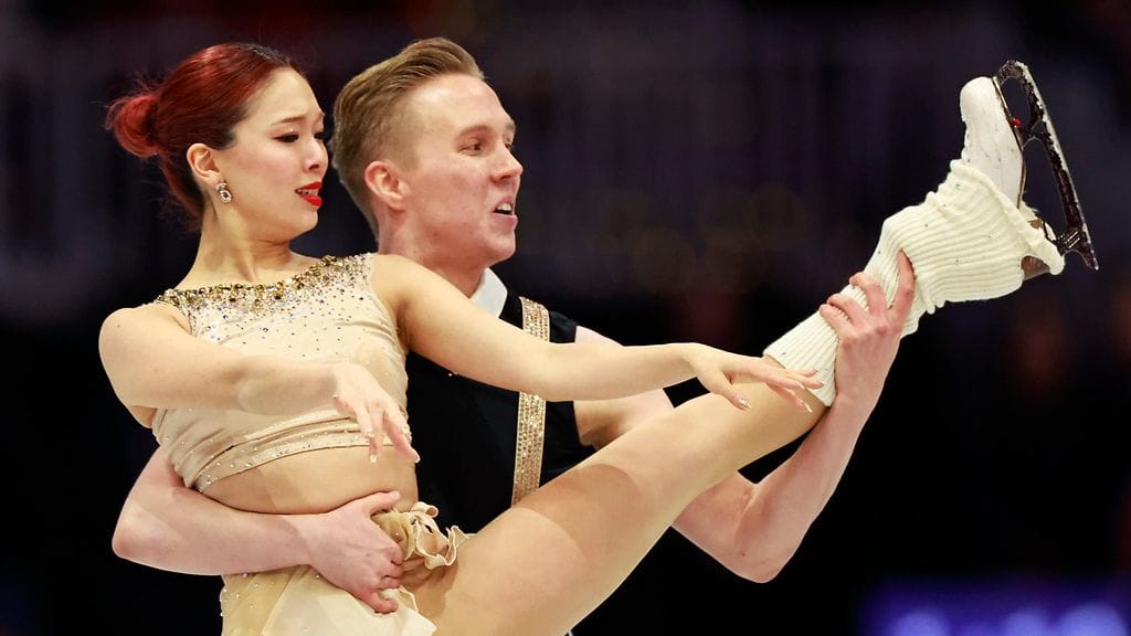 Suomea edustavat Yuka Orihara ja Juho Pirinen säväyttivät.