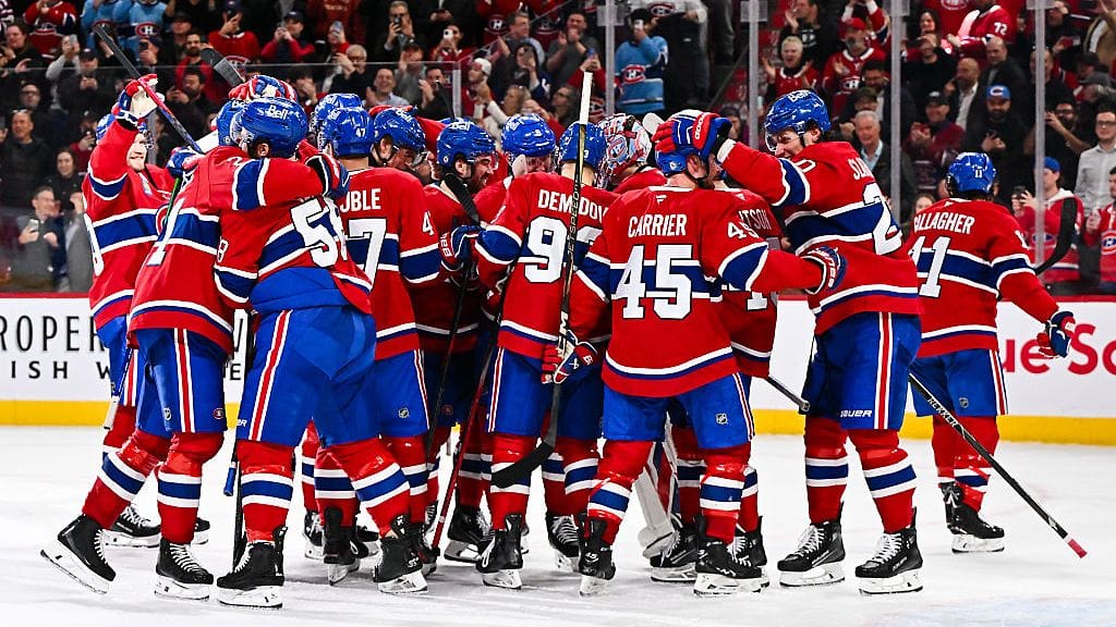 Montreal Canadiens eteni NHL:n pudotuspeleihin ensimmäistä kertaa neljään vuoteen.