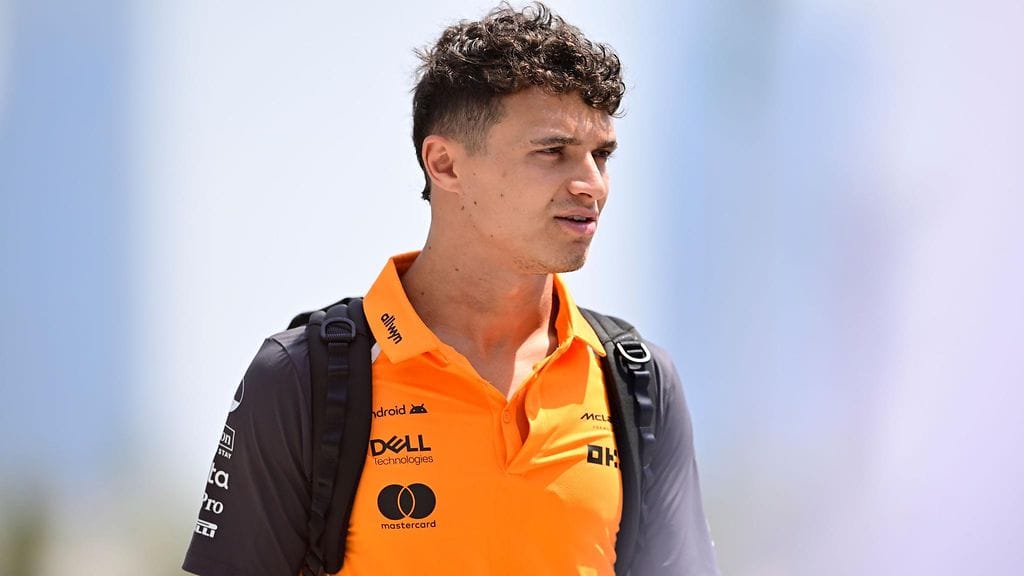 Lando Norris.