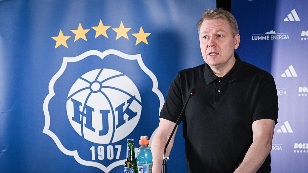 HJK:n toimitusjohtaja Aki Riihilahti kertoo HJK:n olevan valmis koviin ratkaisuihin kurssin kääntämiseksi.