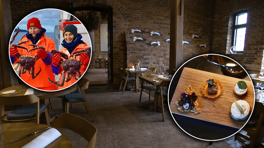 Helsinkiläisravintola Nokkaa pyörittävät keittiöpäällikkö Ari Ruoho ja ravintolapäällikkö Terhi Vitikka.