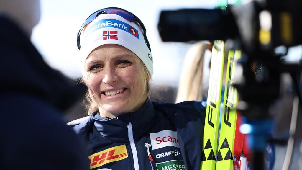Therese Johaug ei ole vielä tehnyt päätöstä uransa jatkosta.