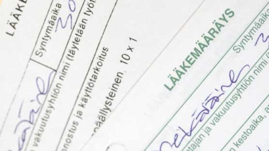 Käyttämässäsi reseptilääkkeessä saattaa olla samoja ainesosia kuin itsehoitolääkkeissä.