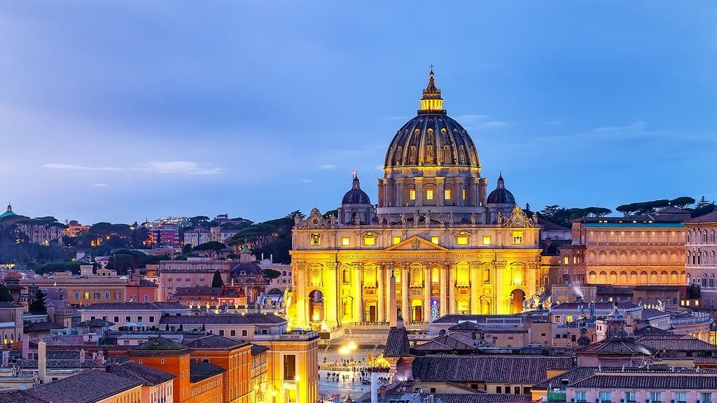 Pietarinkirkko, Vatikaanivaltio