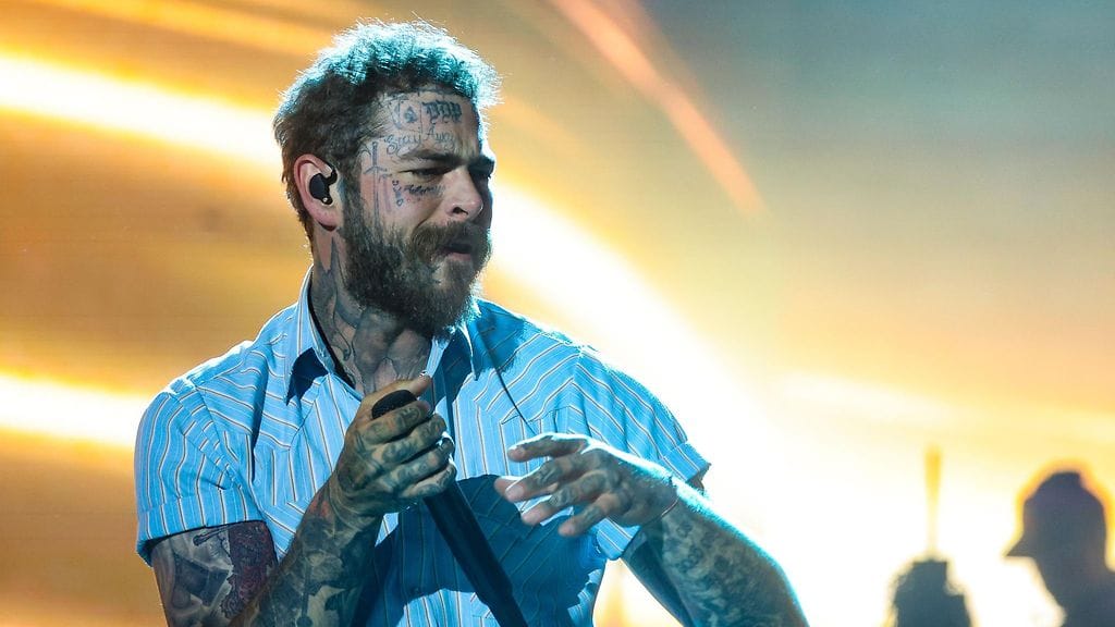 Post Malone on matkalla alttarille.