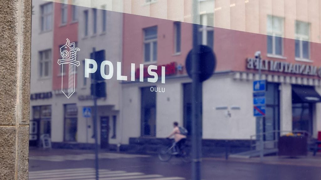 Kuvituskuvaa Oulun poliisista.