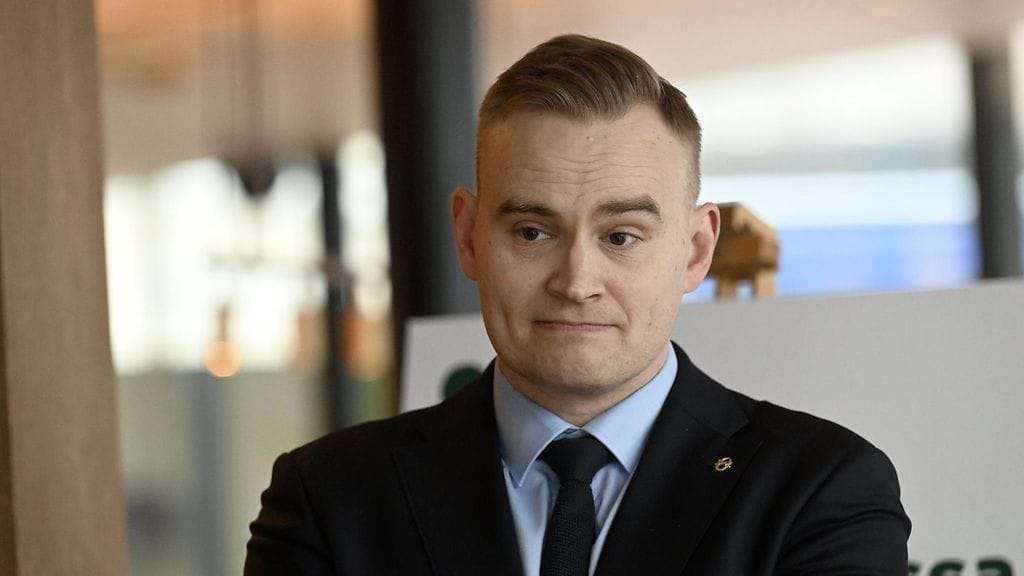 Helsingin vihreiden pormestariehdokas Atte Harjanne vastustaa "kaljatakseja".