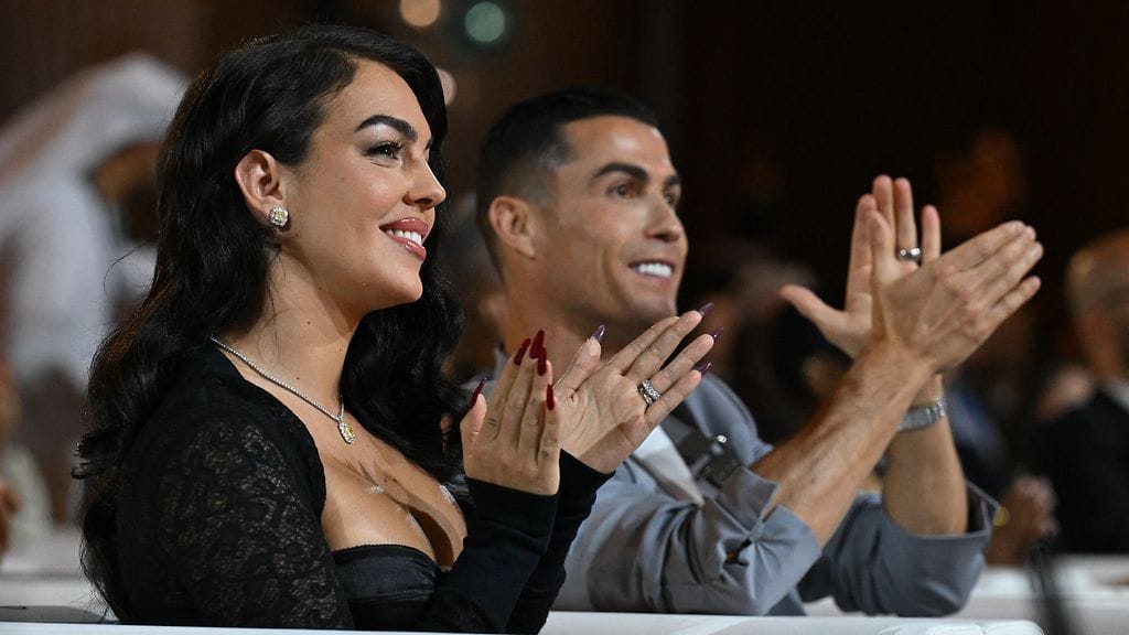 Georgina Rodriguez ja Cristiano Ronaldo ovat olleet yhdessä vuodesta 2016 lähtien.
