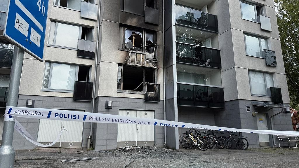 Nainen oli sytyttänyt tulipalon kerrostaloasunnossa Tampereen Kullervonkadulla viime vuoden syyskuussa.