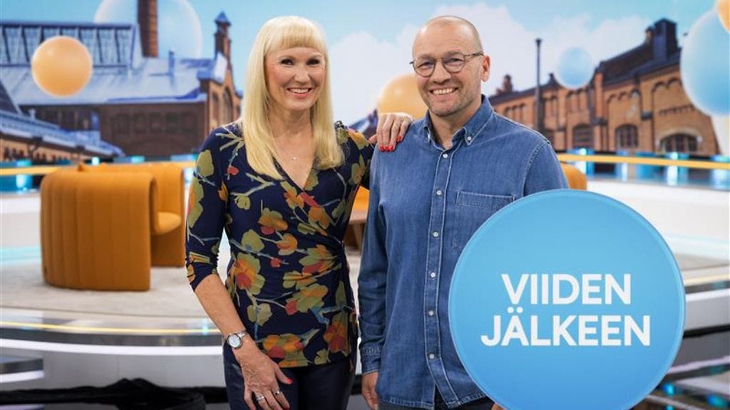 Viiden jälkeen kainaloboksikuva