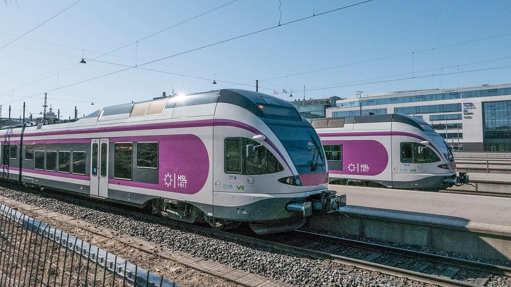 Lähijunan sekava kuulutus hämmensi matkustajia maanantai-iltana.