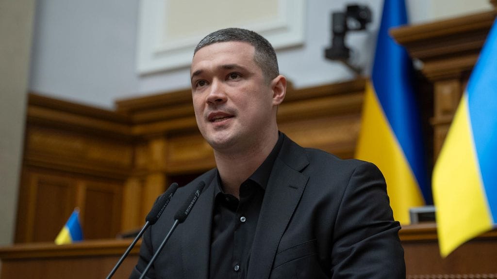 Ukrainan entinen puolustusministeri Myhailo Fedorov tammikuussa 2026.