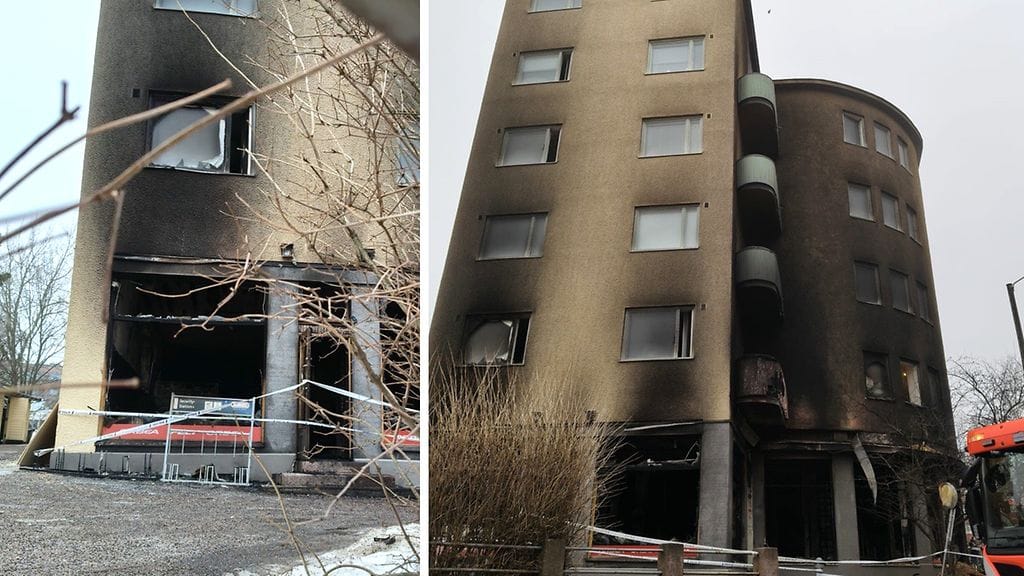 Kaksi teosta epäillyistä on etsintäkuulutettu, mutta heitä ei ole toistaiseksi tavoitettu.