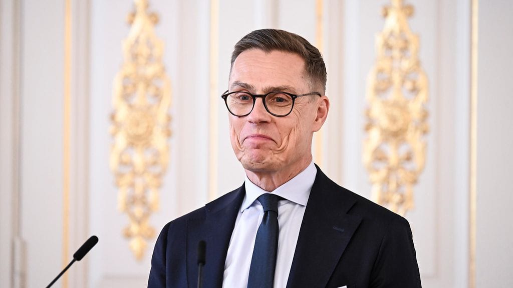 Presidentti Alexander Stubb tunnetaan kansainvälisesti myös Trumpin kuiskaajana.