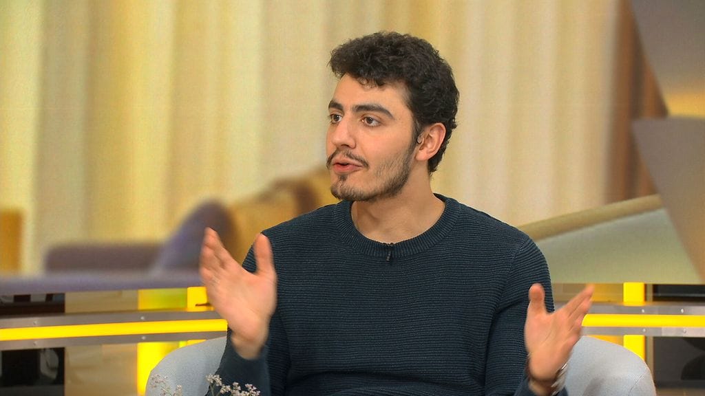 Youssef Asad Alkhatib on kotoisin Syyriasta, mistä hän pakeni terroristijärjestö Isisiä yksin 15-vuotiaana vuonna 2017.