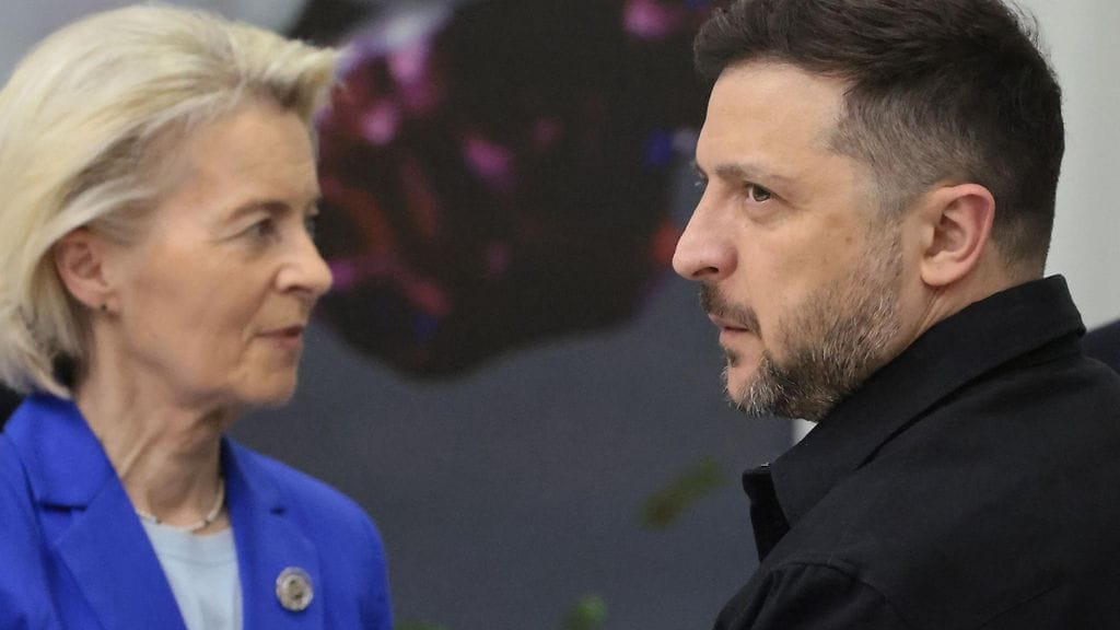 Ukraina ja EU ovat pääsemässä droonisopuun