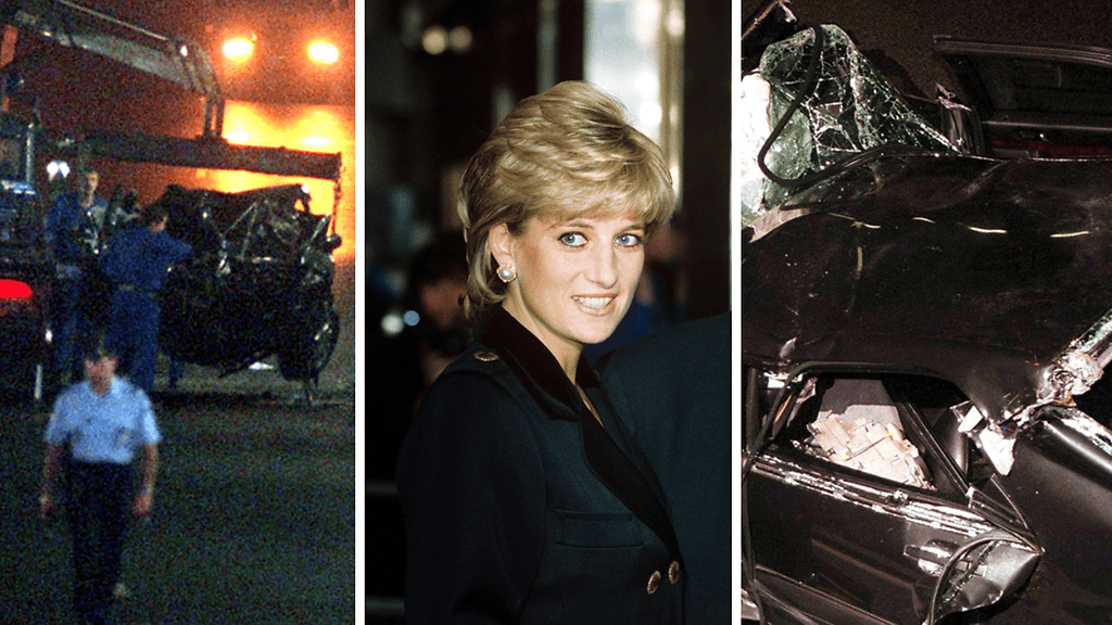 Prinsessa Diana ja kolari