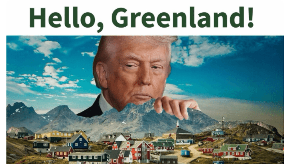 hello greenland