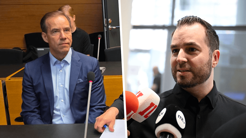 Kuvassa Niko Ranta-aho ja hänen isänsä (vasemmalla).