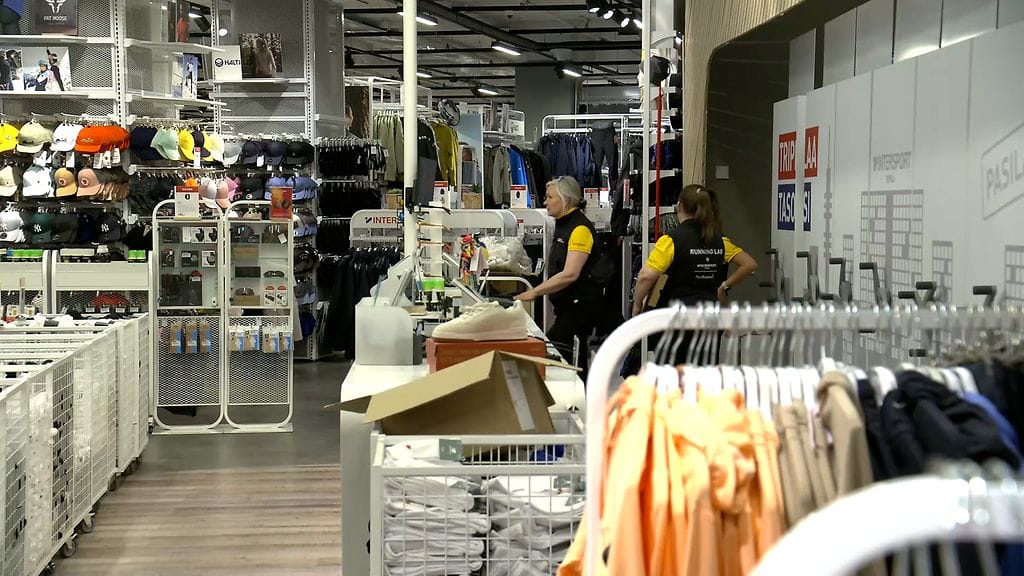 Myyjät Intersport