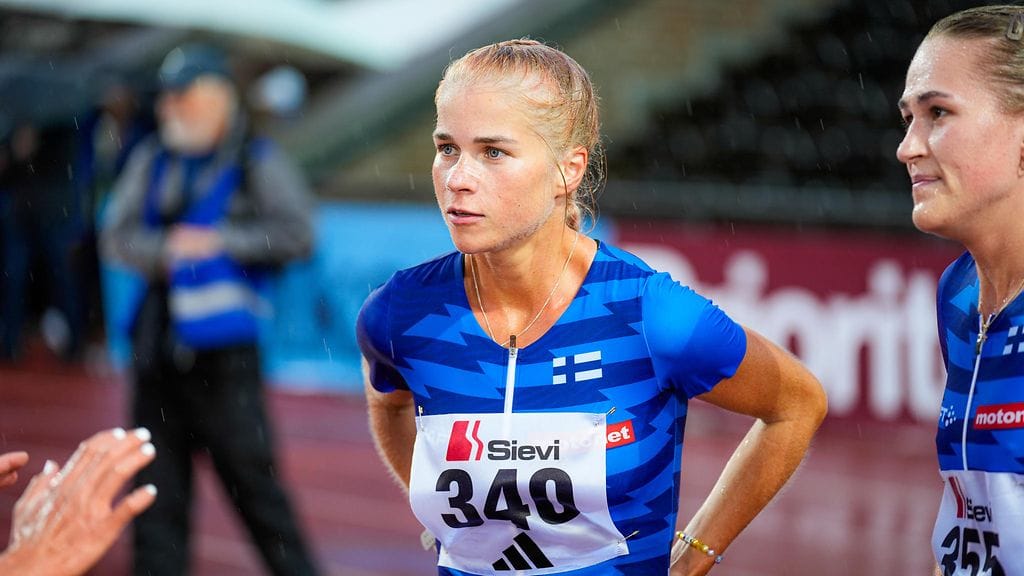 Alisa Vainio on osoittanut huippukuntonsa myös puolimaratonilla.
