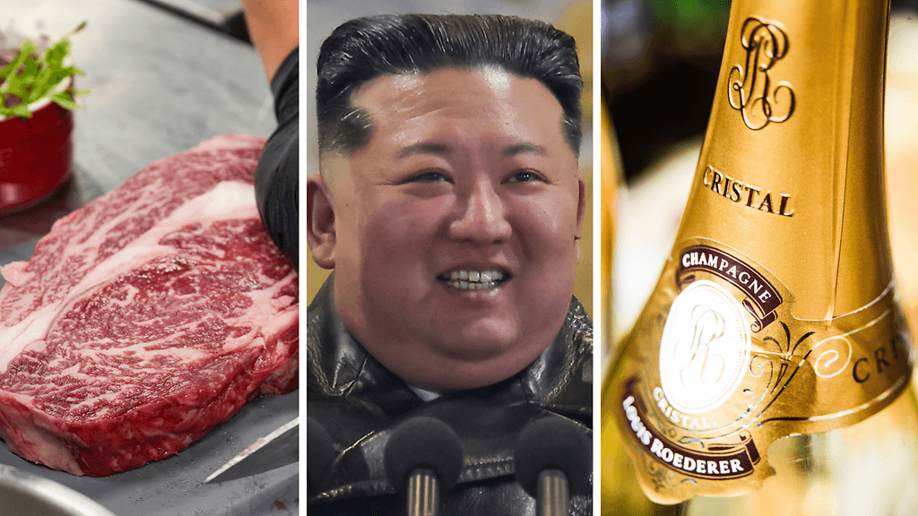 Kim Jong-un nautti ylenpalttisesta luksuksesta samalla, kun kansa näki nälkää.