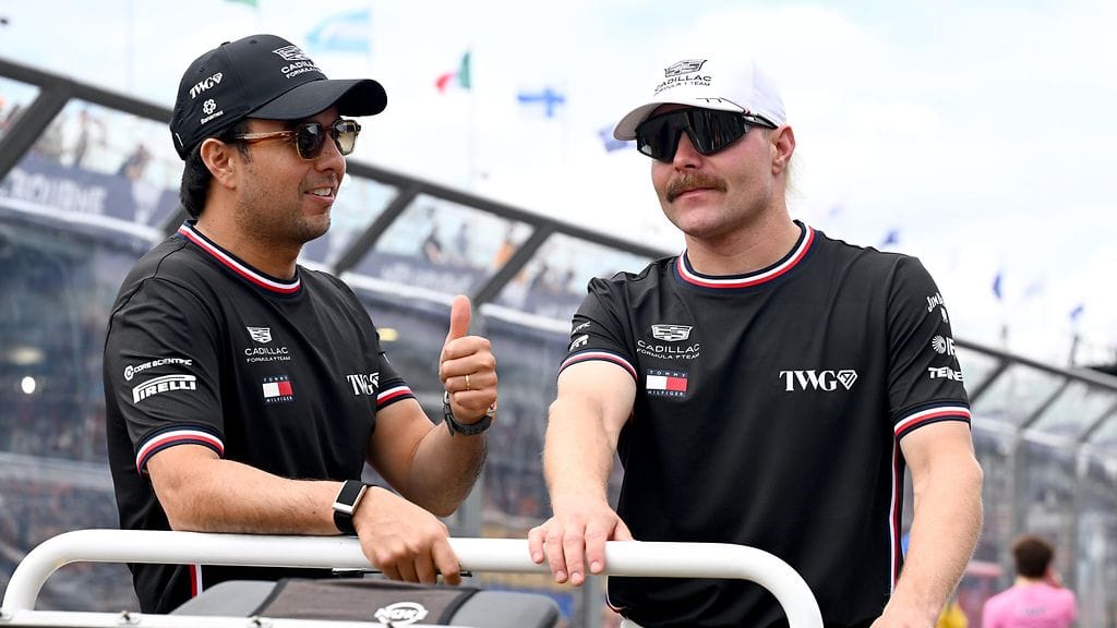 Sergio Pérez Valtteri Bottas
