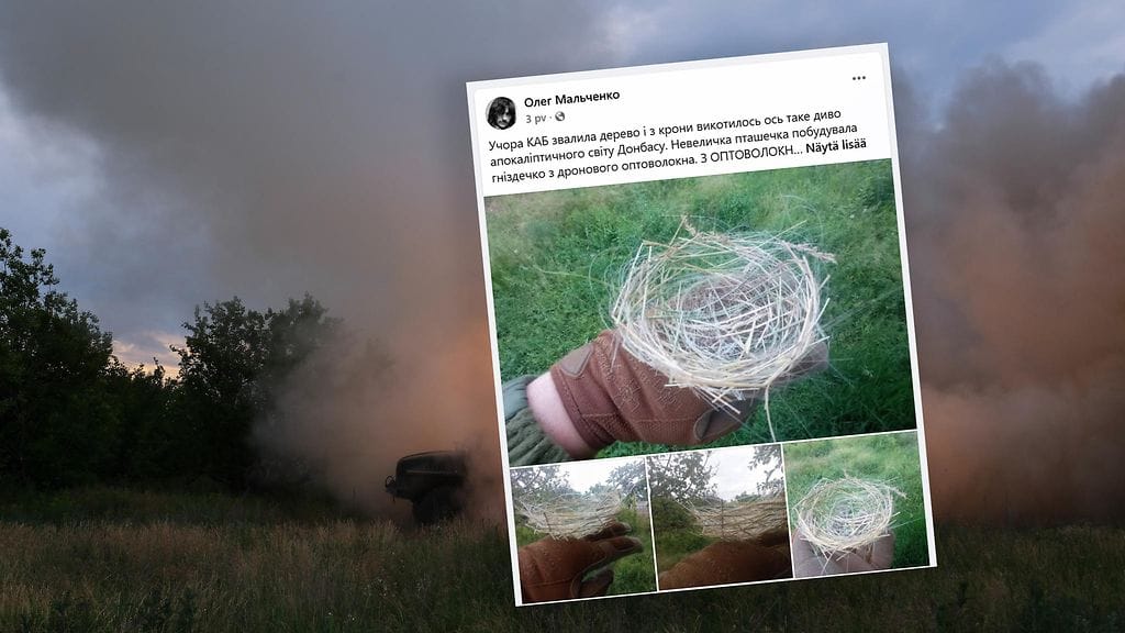 Kuvakaappaus Oleg Malchenkon Facebook-sivulta.