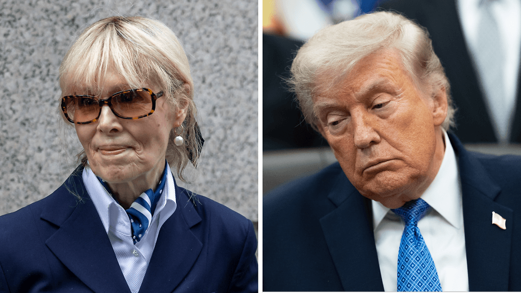 Trump ja E Jean Carroll