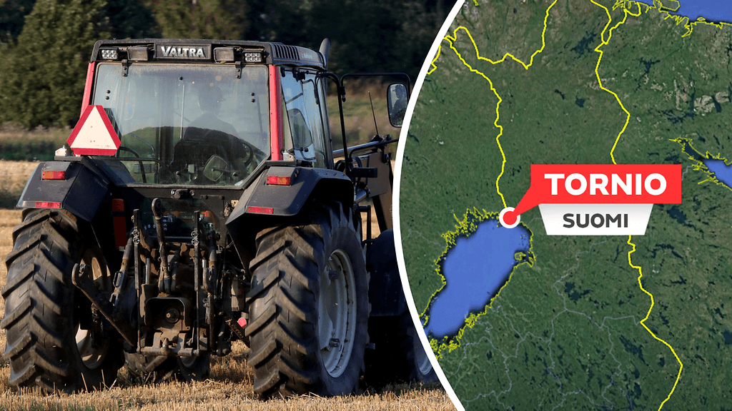 Ympäristöön levinneiden jäteöljyjen siivoamatta jättäminen kävi kalliiksi torniolaiselle maatilan isännälle. Kuvituskuva.