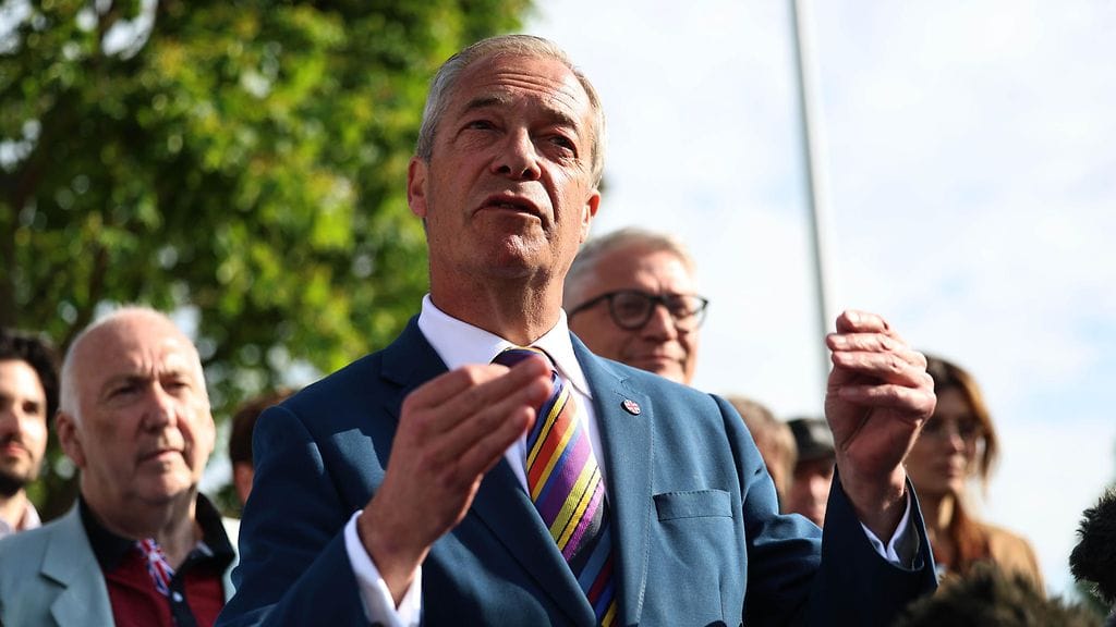 Nigel Farage