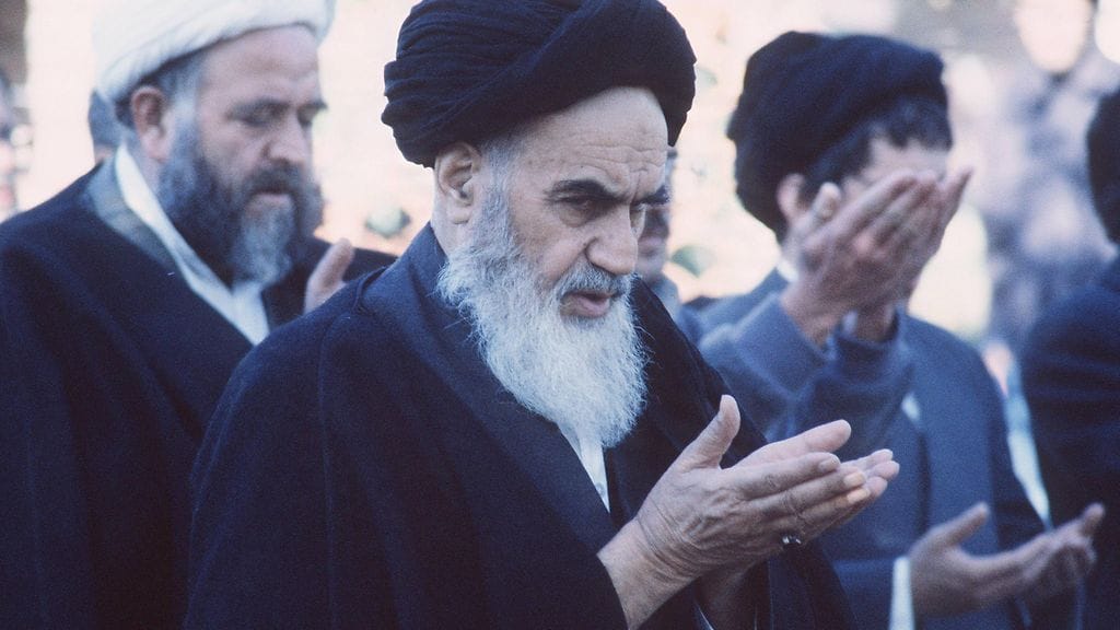 AOP 16.1.53628561 arkistokuvaa Iran 1979