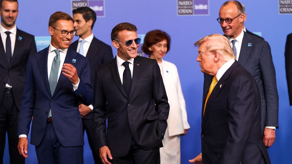 AOP Stubb Macron Trump