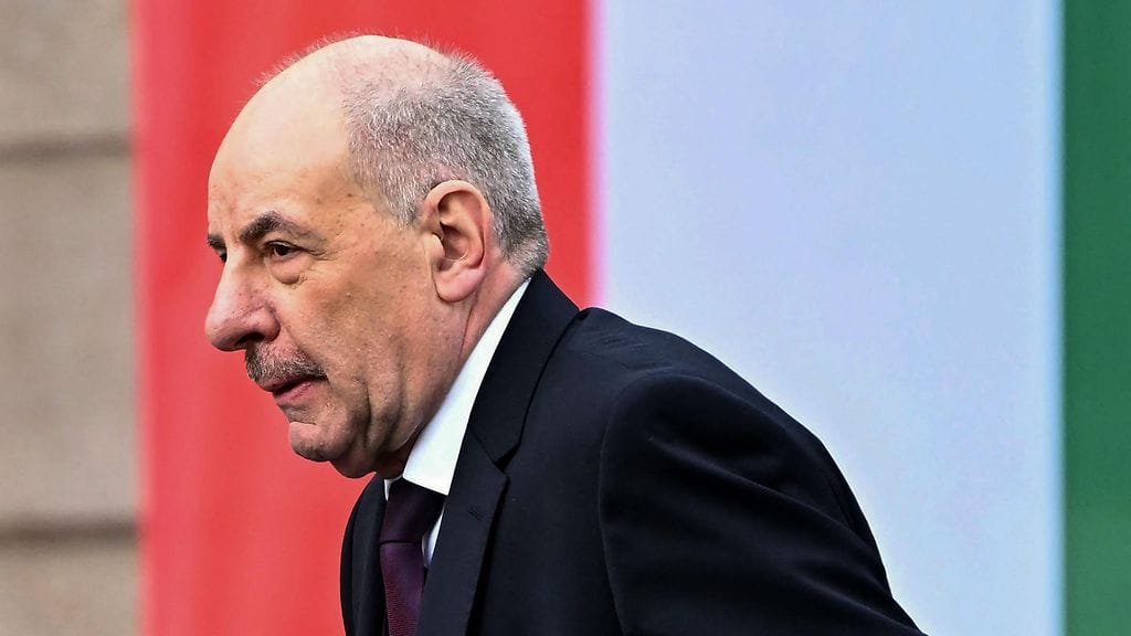 Unkarin presidentti Tamas Sulyok kuvattuna vuonna 2024.