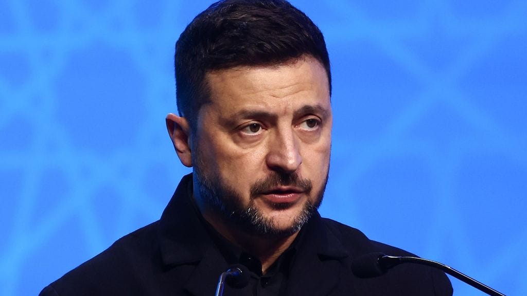 Zelenskyi tuulettaa asevoimien johtoa.