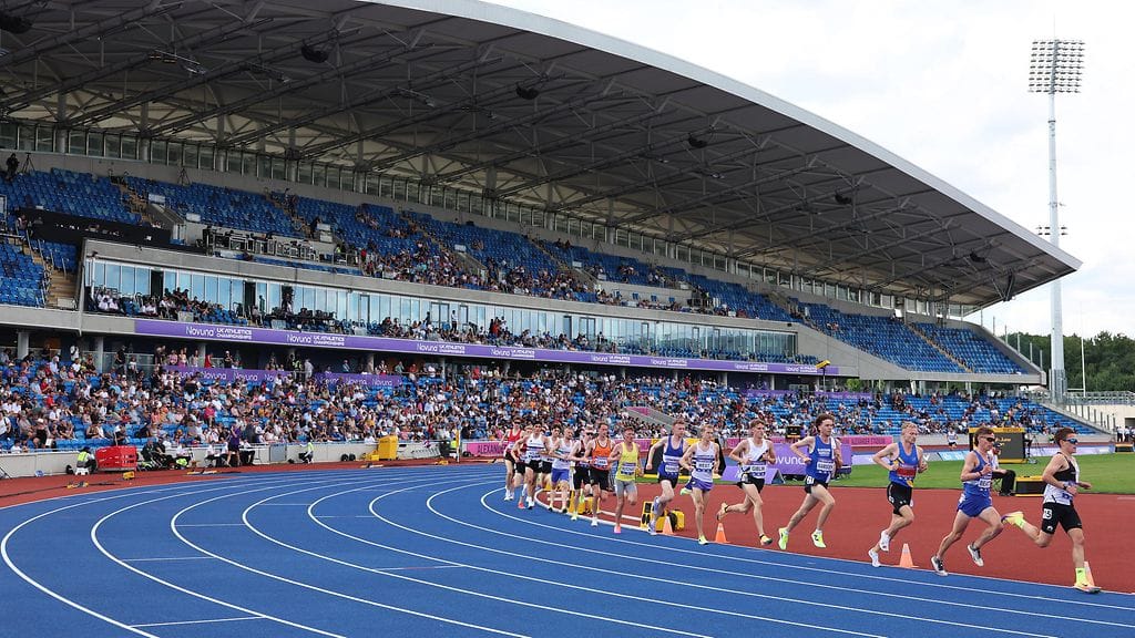 Yleisurheilun EM-kisat 2026 järjestetään Alexander Stadiumilla Birminghamissa.