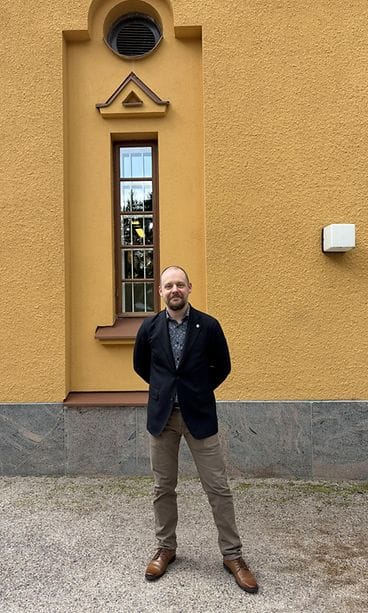 Hietaniemen krematorion johtaja