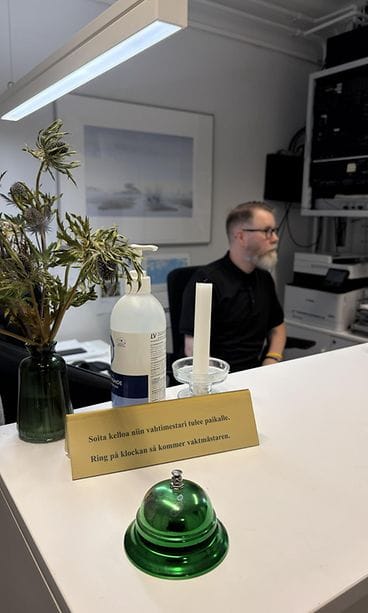 Hietaniemen krematoriokappelin vaksi