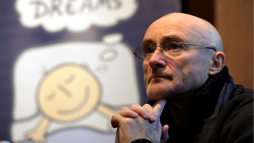 Laulaja Phil Collins ei ole juonut tippaakaan sen jälkeen, kun vietti seitsemän kuukautta sairaalassa alkoholin vuoksi.