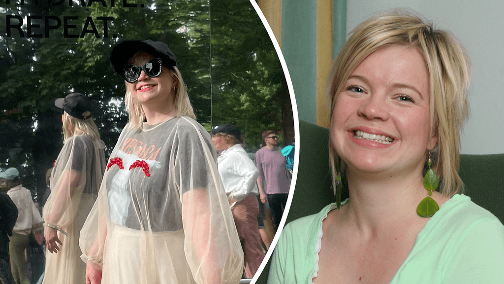 Tiina Arponen oli 25-vuotias osallistuessaan Big Brotheriin.