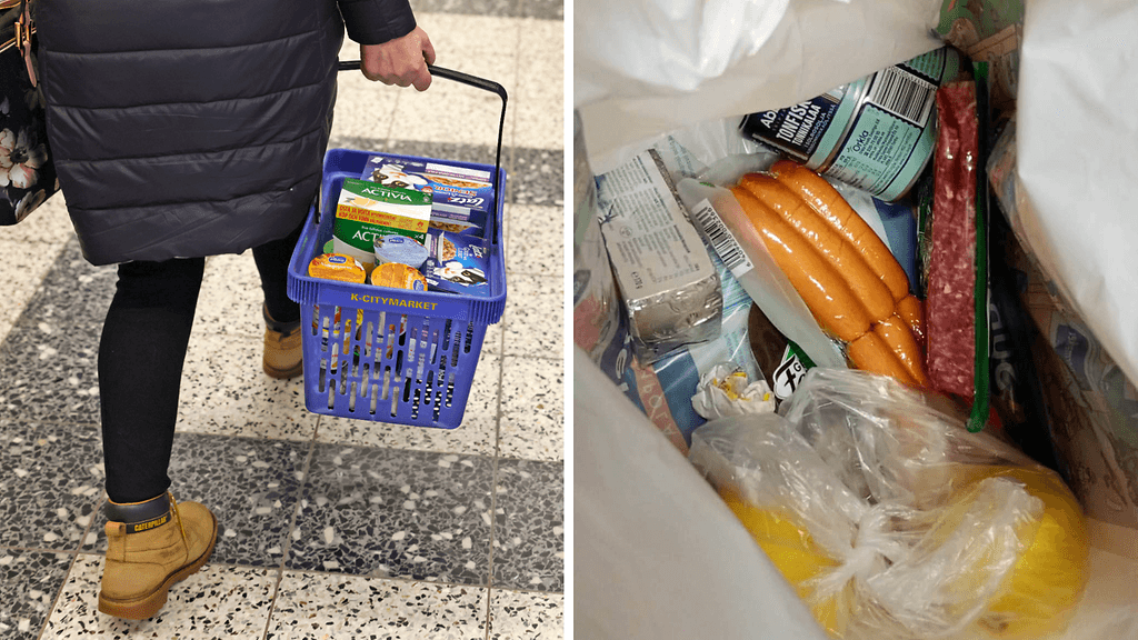 Joidenkin asiakkaiden tapa jättää tuotteita pilaantumaan väärill hyllyille huoneenlämpöön kismittää kauppiasta. Vasemmalla kuvituskuva.