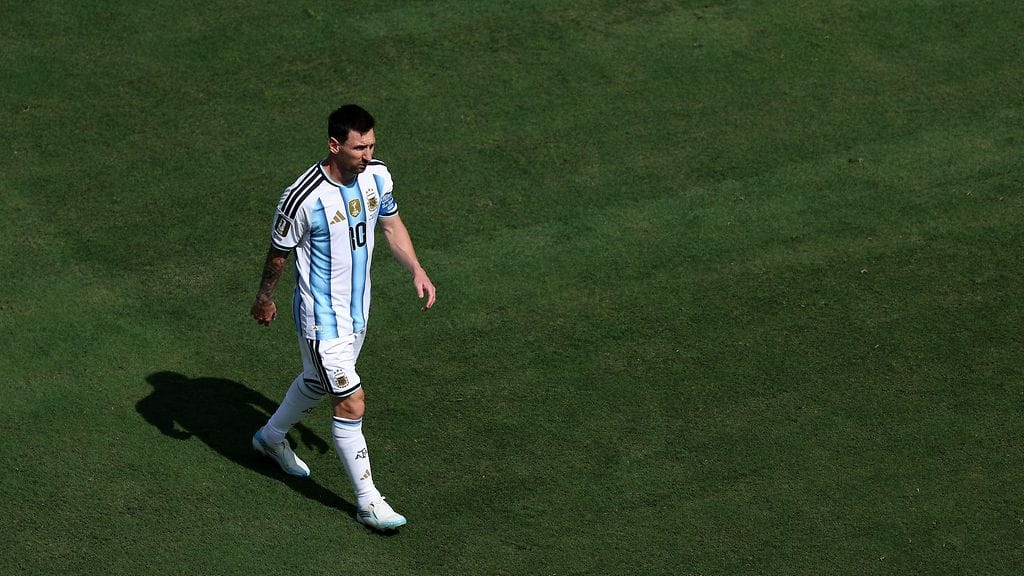 Edellisissä MM-kisoissa kultaa voittanut Lionel Messi johdatti tänä vuonna Argentiinan hopealle.
